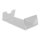 YX009 Acrylic Lightsaber Display Stand Sword Stand with Anti Slip Pad for Lightsaber Handle Dagger Piccolo