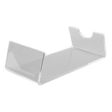 YX009 Acrylic Lightsaber Display Stand Sword Stand with Anti Slip Pad for Lightsaber Handle Dagger Piccolo - Side View