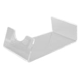 YX009 Acrylic Lightsaber Display Stand Sword Stand with Anti Slip Pad for Lightsaber Handle Dagger Piccolo - Low Angle