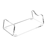 YX009 Acrylic Lightsaber Display Stand Sword Stand with Anti Slip Pad for Lightsaber Handle Dagger Piccolo