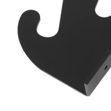 2 Pcs Acrylic Skateboard Rack Wall Mount Skateboard Storage Rack Load Bearing Skateboard Hanger with Hooks