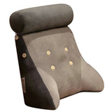 Backrest Pillow Washable Removable Cover Soft Cartoon Animal Back Support Cushion for Office Chair Bedside Dog - Front View