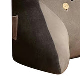 Backrest Pillow Washable Removable Cover Soft Cartoon Animal Back Support Cushion for Office Chair Bedside Dog - Extra Image