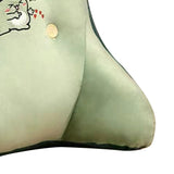 Backrest Pillow Washable Removable Cover Soft Cartoon Animal Back Support Cushion for Office Chair Bedside Dinosaur