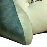 Backrest Pillow Washable Removable Cover Soft Cartoon Animal Back Support Cushion for Office Chair Bedside Dinosaur - Extra Image