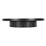 Rotating Display Stand 2 in 1 Automatic 360 Degree Electric Turntable with Remote Control for Photography Product Jewelry Black - 45-Degree Angle
