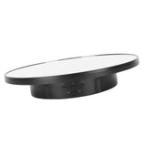 Rotating Display Stand 2 in 1 Automatic 360 Degree Electric Turntable with Remote Control for Photography Product Jewelry Black - Extra Image