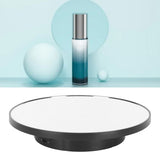 Rotating Display Stand 2 in 1 Automatic 360 Degree Electric Turntable with Remote Control for Photography Product Jewelry Black - Extra Image