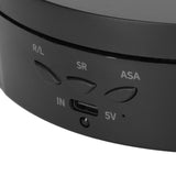 Rotating Display Stand 2 in 1 Automatic 360 Degree Electric Turntable with Remote Control for Photography Product Jewelry Black - Extra Image