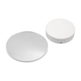 Rotating Display Stand Plastic Glass 360 Degree Electric Motorized Turntable with USB Cable for Photography Products Shows Jewelry Watch Cake White