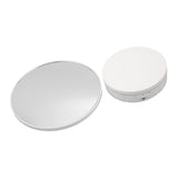 Rotating Display Stand Plastic Glass 360 Degree Electric Motorized Turntable with USB Cable for Photography Products Shows Jewelry Watch Cake White