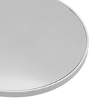 Rotating Display Stand Plastic Glass 360 Degree Electric Motorized Turntable with USB Cable for Photography Products Shows Jewelry Watch Cake White - Extra Image