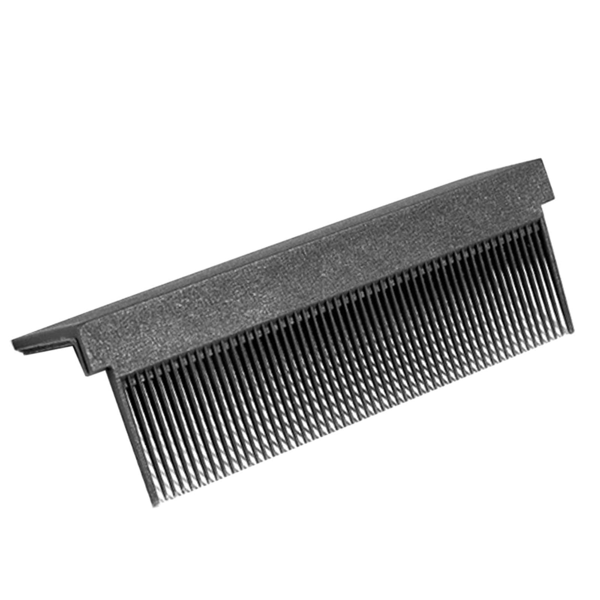 Flat Iron Comb Straightening Comb Attachment Plastic DIY Comb Accessory for Women Salon Hair Style Home Black