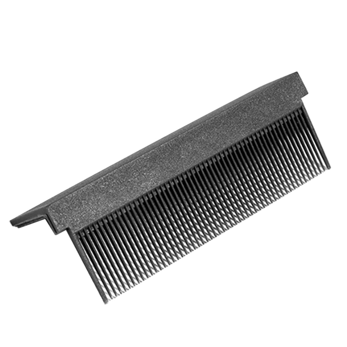 Flat Iron Comb Straightening Comb Attachment Plastic DIY Comb Accessory for Women Salon Hair Style Home Black