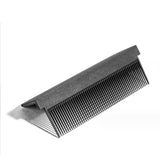 Flat Iron Comb Straightening Comb Attachment Plastic DIY Comb Accessory for Women Salon Hair Style Home Black