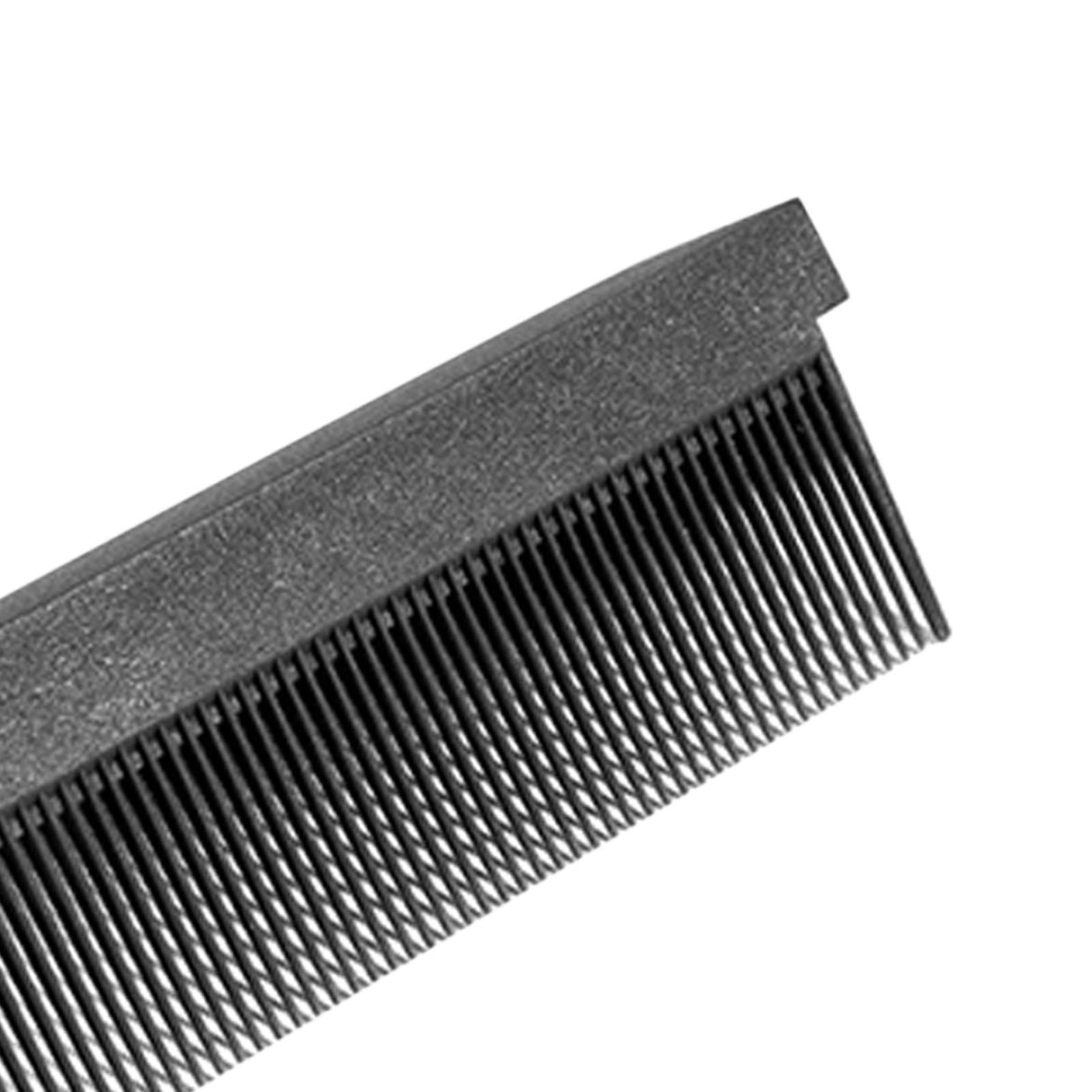 Flat Iron Comb Straightening Comb Attachment Plastic DIY Comb Accessory for Women Salon Hair Style Home Black