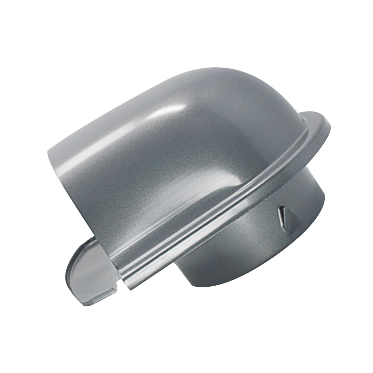 304 Stainless Steel Exhaust Hood Weatherproof Round Ventilation Grill Range Hood Exhaust Pipe Cover 100mm U Shaped