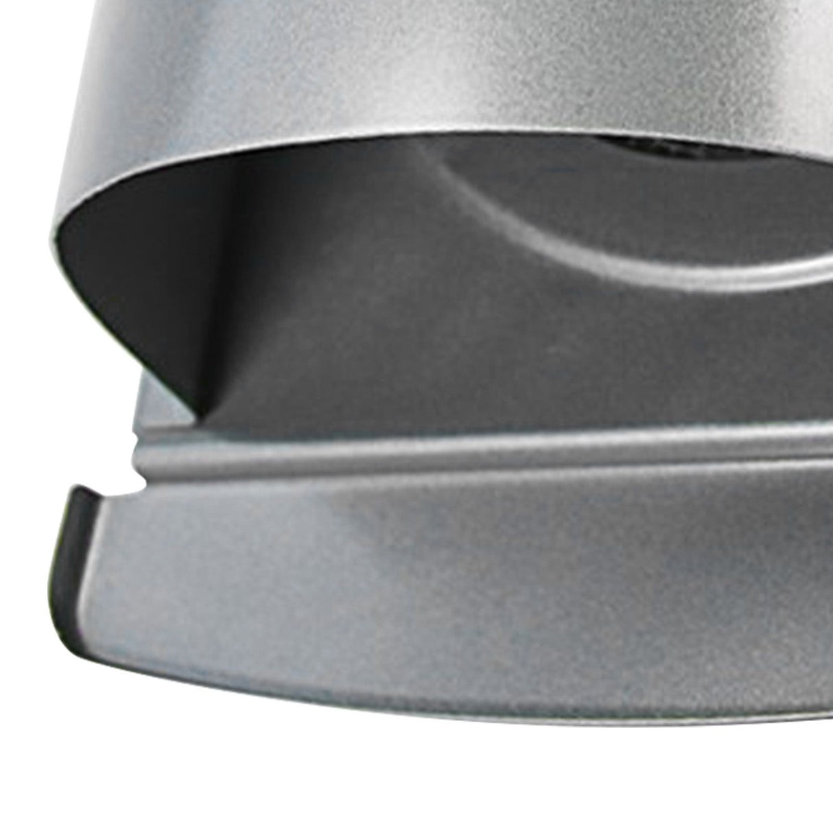 304 Stainless Steel Exhaust Hood Weatherproof Round Ventilation Grill Range Hood Exhaust Pipe Cover 100mm U Shaped