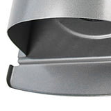 304 Stainless Steel Exhaust Hood Weatherproof Round Ventilation Grill Range Hood Exhaust Pipe Cover 100mm U Shaped