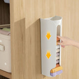 Wall Mounted Underwear Storage Box Plastic Socks Organizer Space Saving High Capacity Household Supplies - Extra Image