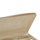 Desktop Storage Box Multi Compartments Plastic Simple Data Cable Organizer Box for Charger Earphones Phone Case Film - Extra Image
