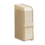 Desktop Storage Box Multi Compartments Plastic Simple Data Cable Organizer Box for Charger Earphones Phone Case Film