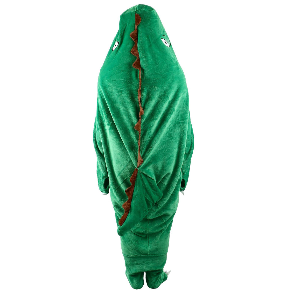 Dinosaur Robe Pajama Wearable Dinosaur Blanket Super Soft Dinosaur Blanket Hoodie for Kids Adults M 140cm