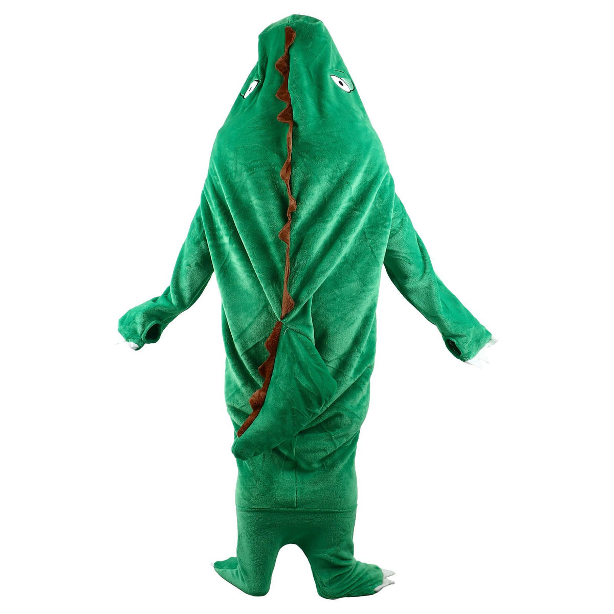 Dinosaur Robe Pajama Wearable Dinosaur Blanket Super Soft Dinosaur Blanket Hoodie for Kids Adults M 140cm