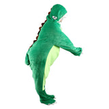 Dinosaur Robe Pajama Wearable Dinosaur Blanket Super Soft Dinosaur Blanket Hoodie for Kids Adults M 140cm