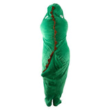 Dinosaur Robe Pajama Wearable Dinosaur Blanket Super Soft Dinosaur Blanket Hoodie for Kids Adults M 140cm