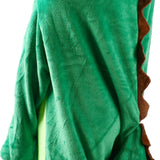 Dinosaur Robe Pajama Wearable Dinosaur Blanket Super Soft Dinosaur Blanket Hoodie for Kids Adults M 140cm - Extra Image