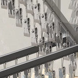 Socks Hanger Wall Mounted Foldable Windproof Zinc Alloy Clip Drying Rack for Underwear Towel 16 Clips (43.3cm/17in)