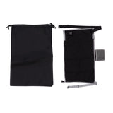 Airplane Seat Extender Portable Travel Foot Rest Airplane Must Haves for Toddlers Kids to Lie Down On Plane Black