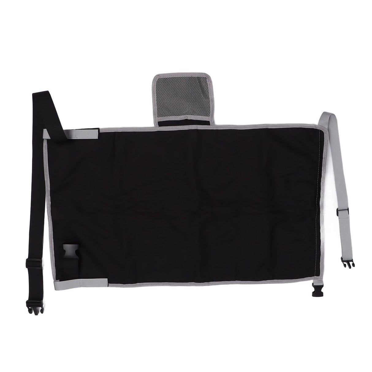 Airplane Seat Extender Portable Travel Foot Rest Airplane Must Haves for Toddlers Kids to Lie Down On Plane Black
