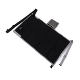 Airplane Seat Extender Portable Travel Foot Rest Airplane Must Haves for Toddlers Kids to Lie Down On Plane Black