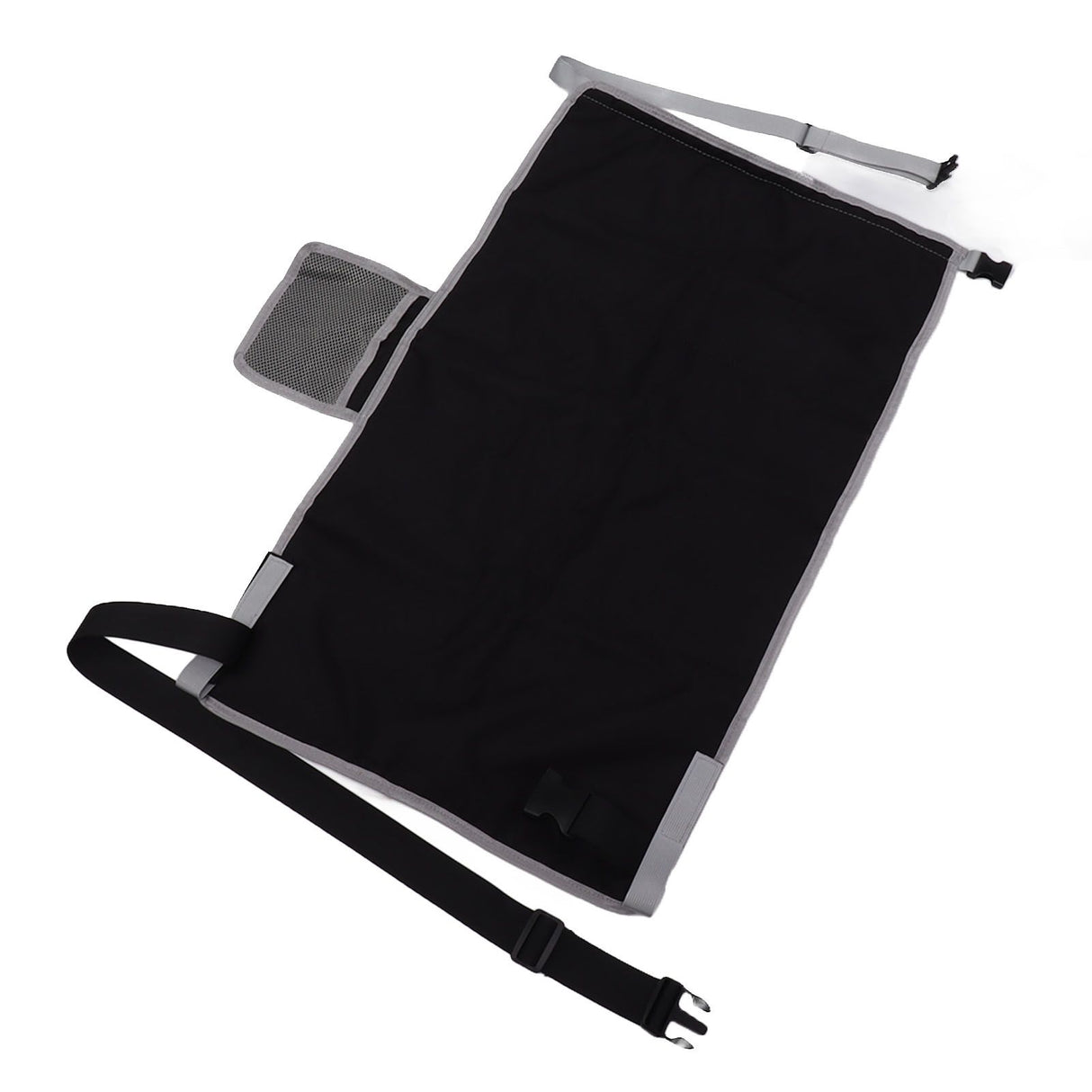 Airplane Seat Extender Portable Travel Foot Rest Airplane Must Haves for Toddlers Kids to Lie Down On Plane Black