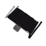 Airplane Seat Extender Portable Travel Foot Rest Airplane Must Haves for Toddlers Kids to Lie Down On Plane Black