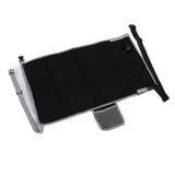 Airplane Seat Extender Portable Travel Foot Rest Airplane Must Haves for Toddlers Kids to Lie Down On Plane Black