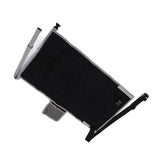 Airplane Seat Extender Portable Travel Foot Rest Airplane Must Haves for Toddlers Kids to Lie Down On Plane Black
