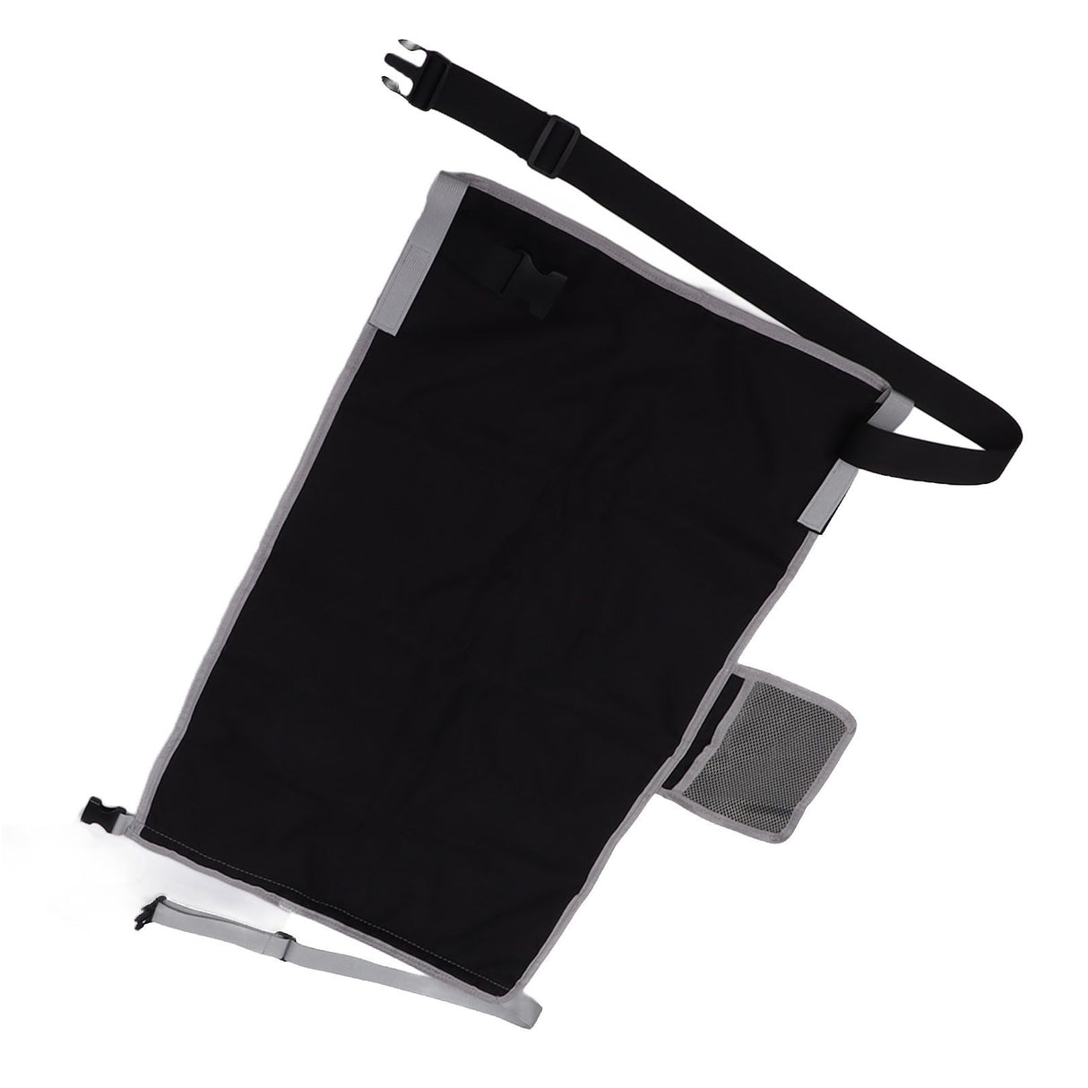 Airplane Seat Extender Portable Travel Foot Rest Airplane Must Haves for Toddlers Kids to Lie Down On Plane Black