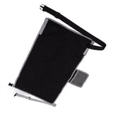 Airplane Seat Extender Portable Travel Foot Rest Airplane Must Haves for Toddlers Kids to Lie Down On Plane Black