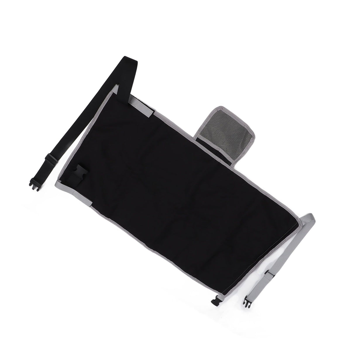 Airplane Seat Extender Portable Travel Foot Rest Airplane Must Haves for Toddlers Kids to Lie Down On Plane Black