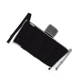 Airplane Seat Extender Portable Travel Foot Rest Airplane Must Haves for Toddlers Kids to Lie Down On Plane Black