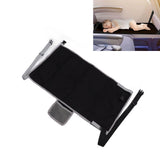 Airplane Seat Extender Portable Travel Foot Rest Airplane Must Haves for Toddlers Kids to Lie Down On Plane Black