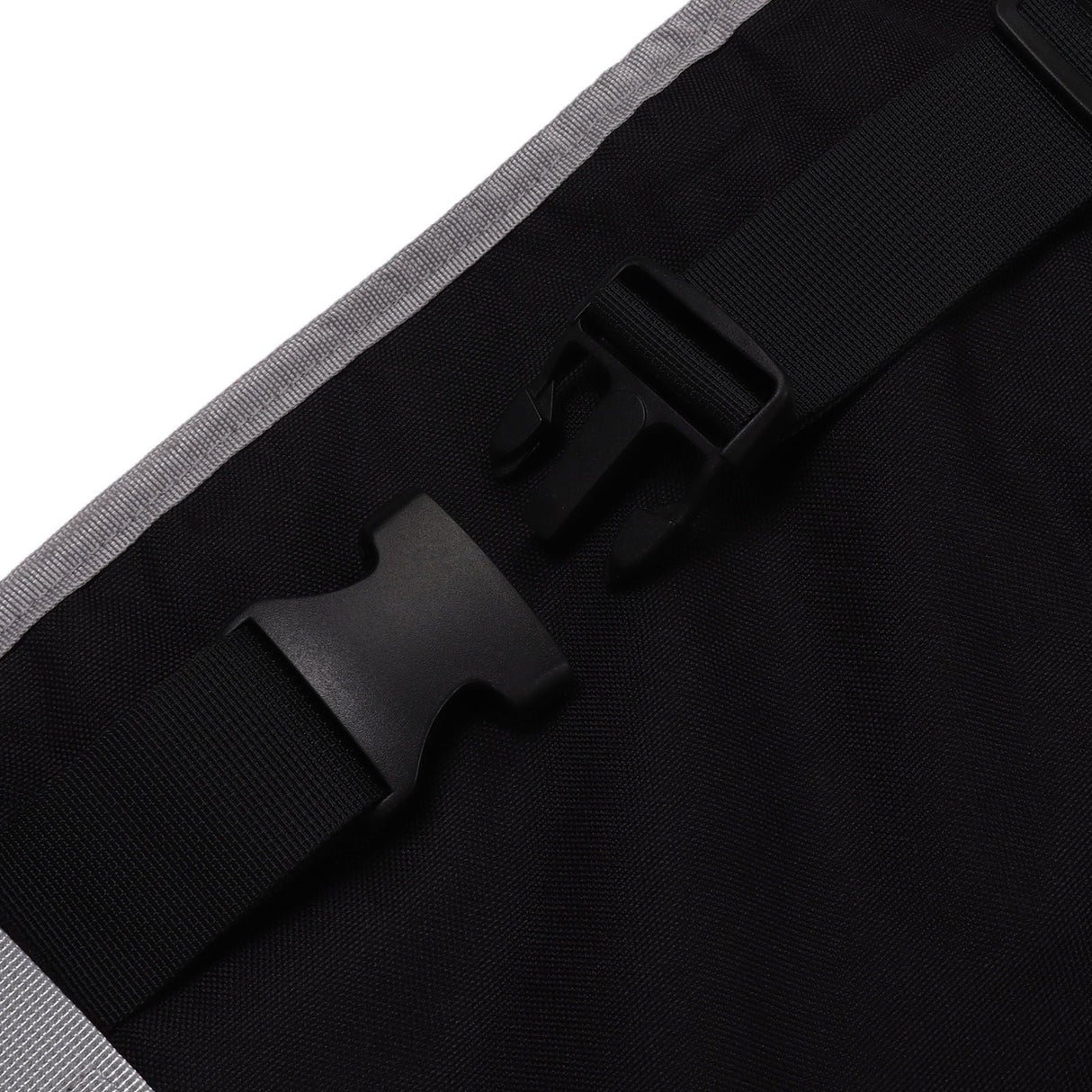Airplane Seat Extender Portable Travel Foot Rest Airplane Must Haves for Toddlers Kids to Lie Down On Plane Black