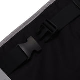 Airplane Seat Extender Portable Travel Foot Rest Airplane Must Haves for Toddlers Kids to Lie Down On Plane Black - Extra Image
