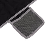 Airplane Seat Extender Portable Travel Foot Rest Airplane Must Haves for Toddlers Kids to Lie Down On Plane Black - Extra Image