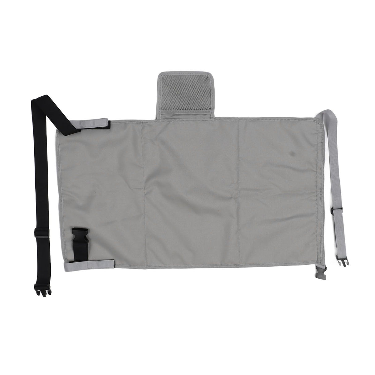 Airplane Seat Extender Portable Travel Foot Rest Airplane Must Haves for Toddlers Kids to Lie Down On Plane Gray