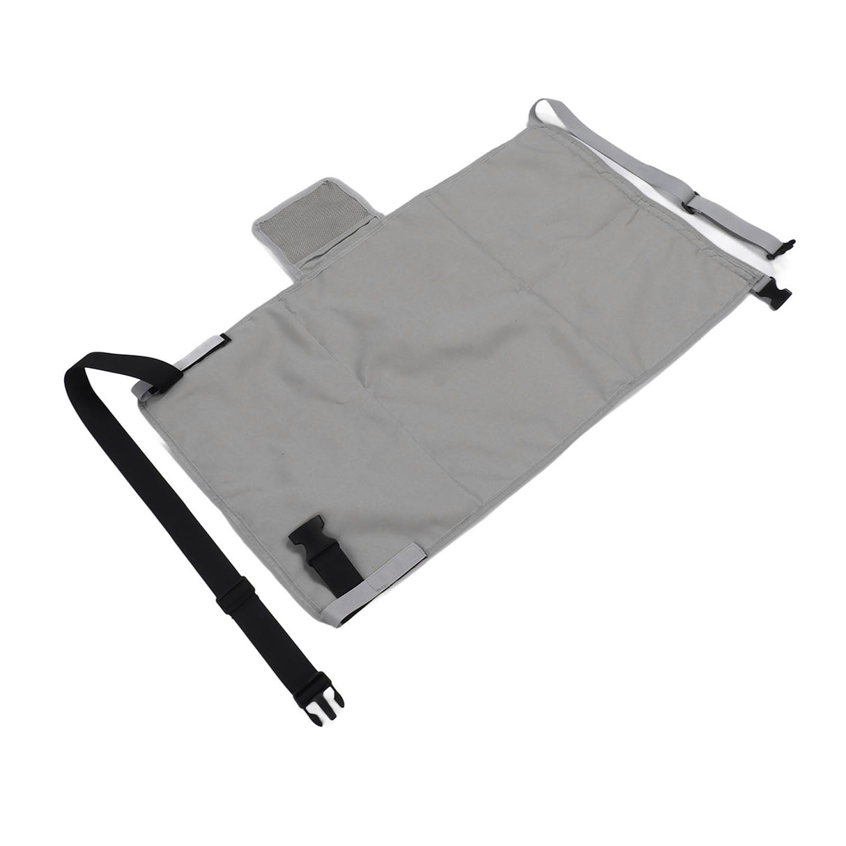 Airplane Seat Extender Portable Travel Foot Rest Airplane Must Haves for Toddlers Kids to Lie Down On Plane Gray