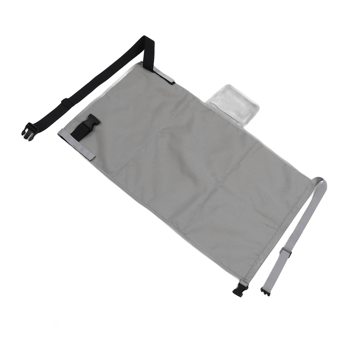 Airplane Seat Extender Portable Travel Foot Rest Airplane Must Haves for Toddlers Kids to Lie Down On Plane Gray